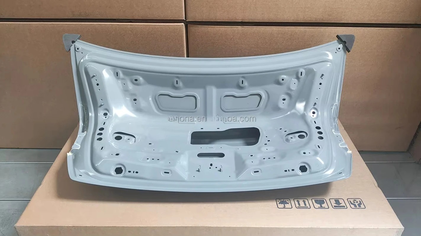 Premium Grey Primed Replaced Aluminum Car Trunk Lid for 2019 to 2025  A6 C8 4K5-827-025 4K5827025
